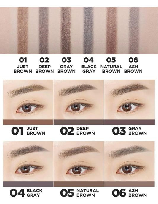 The Saem Saemmul ArtLook Eyebrow - Unique Bunny