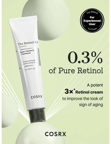 COSRX The Retinol 0.3 Cream - Unique Bunny