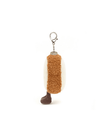 Jellycat Amuseables Toast Bag Charm - Unique Bunny