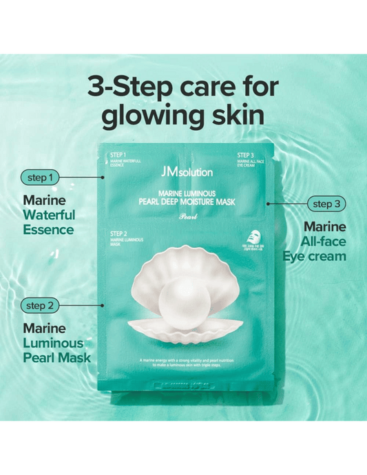 JMsolution Marine Luminous Pearl Deep Moisture Mask - Unique Bunny