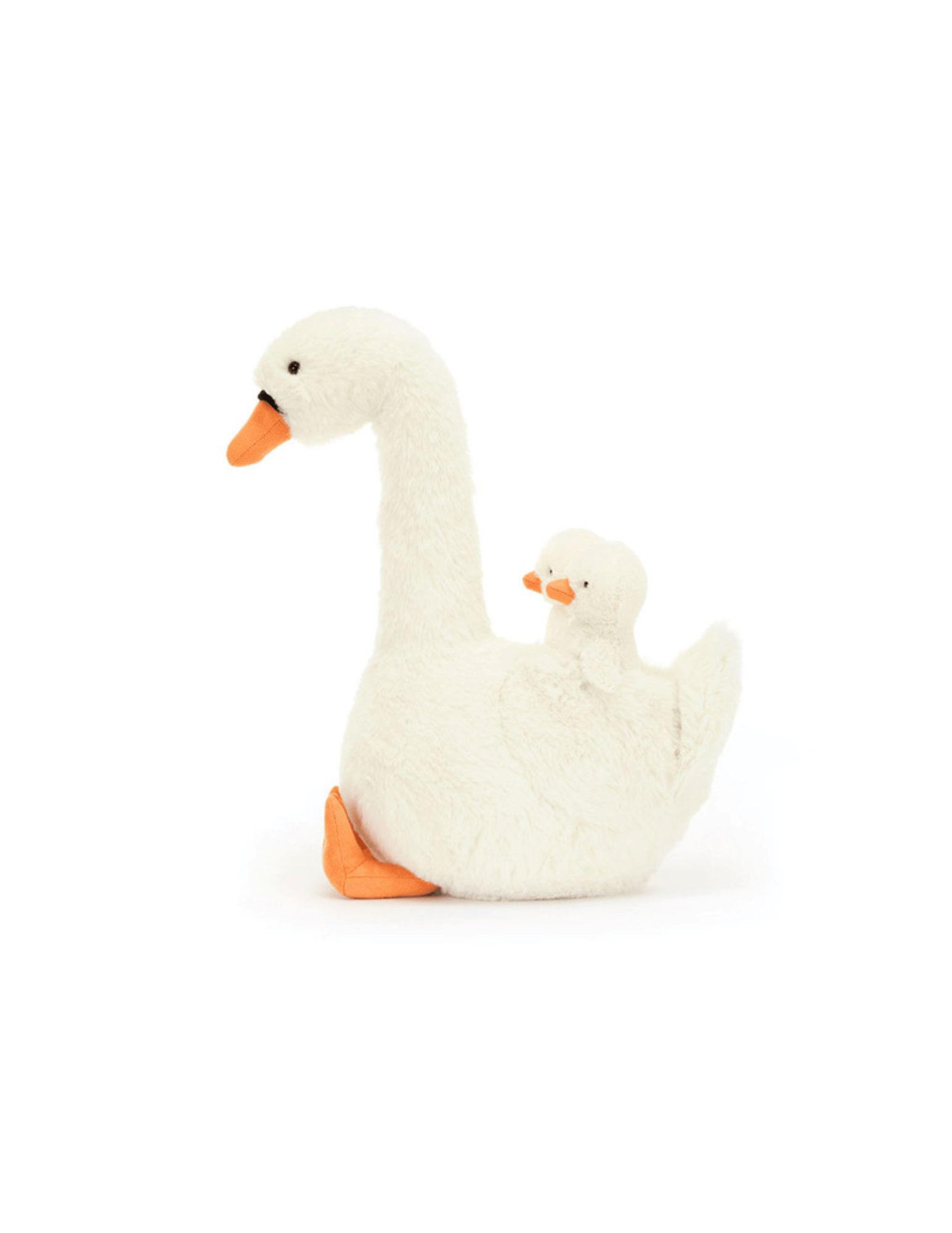 Jellycat Featherful Swan - Unique Bunny