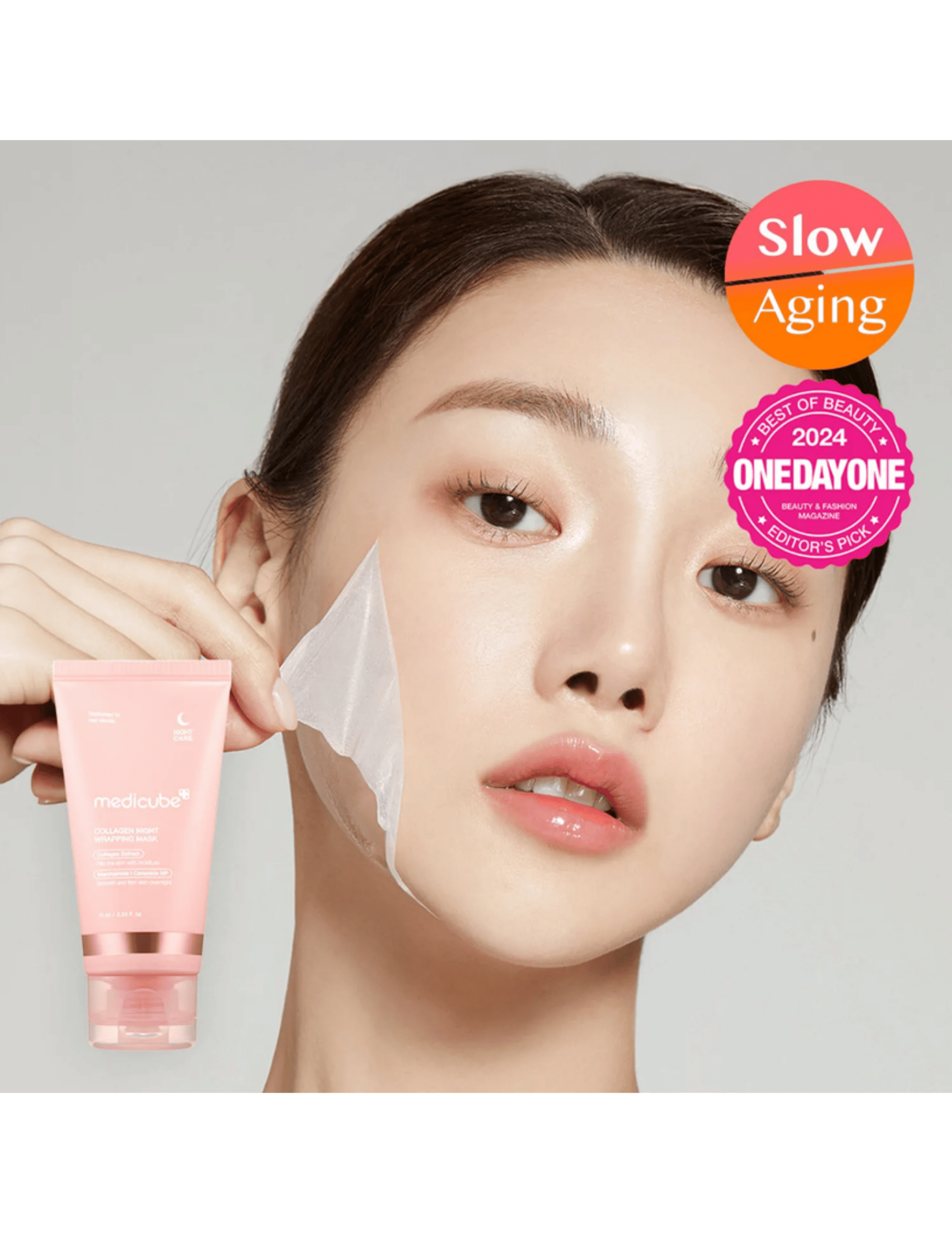 Medicube Collagen Night Wrapping Mask - Unique Bunny