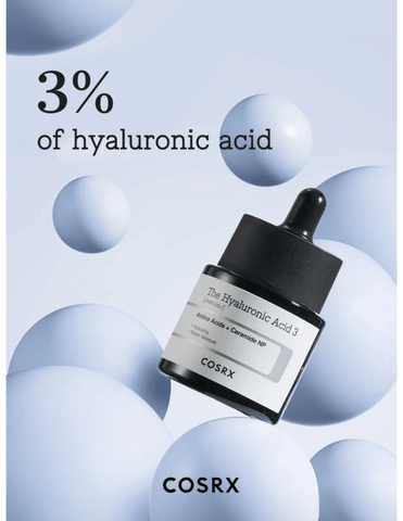 COSRX The Hyaluronic Acid 3 Serum - Unique Bunny