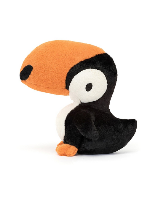 Jellycat Bodacious Beak Toucan - Unique Bunny