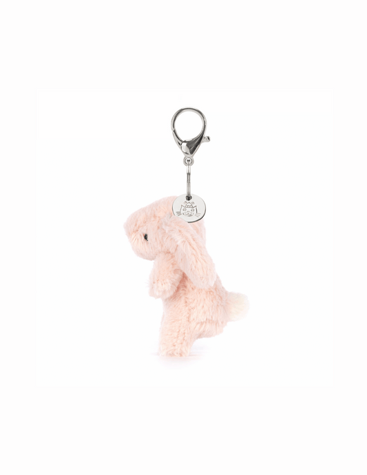 Jellycat Bashful Blush Bunny Bag Charm - Unique Bunny