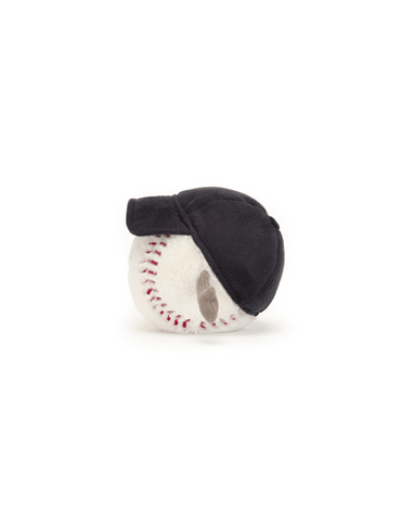 Jellycat Amuseables Sports Baseball - Unique Bunny