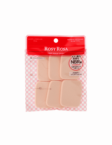 Rosy Rosa Slim Makeup Sponge - Unique Bunny