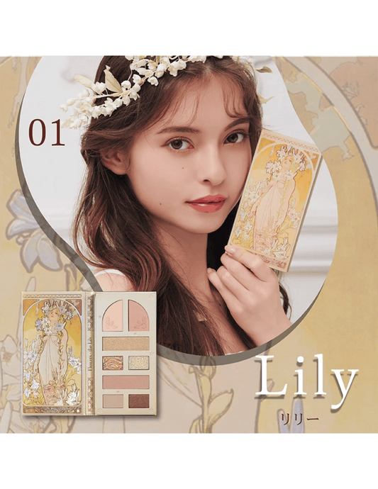 MilleFée Lady Flower Multi-Use Palette - Unique Bunny