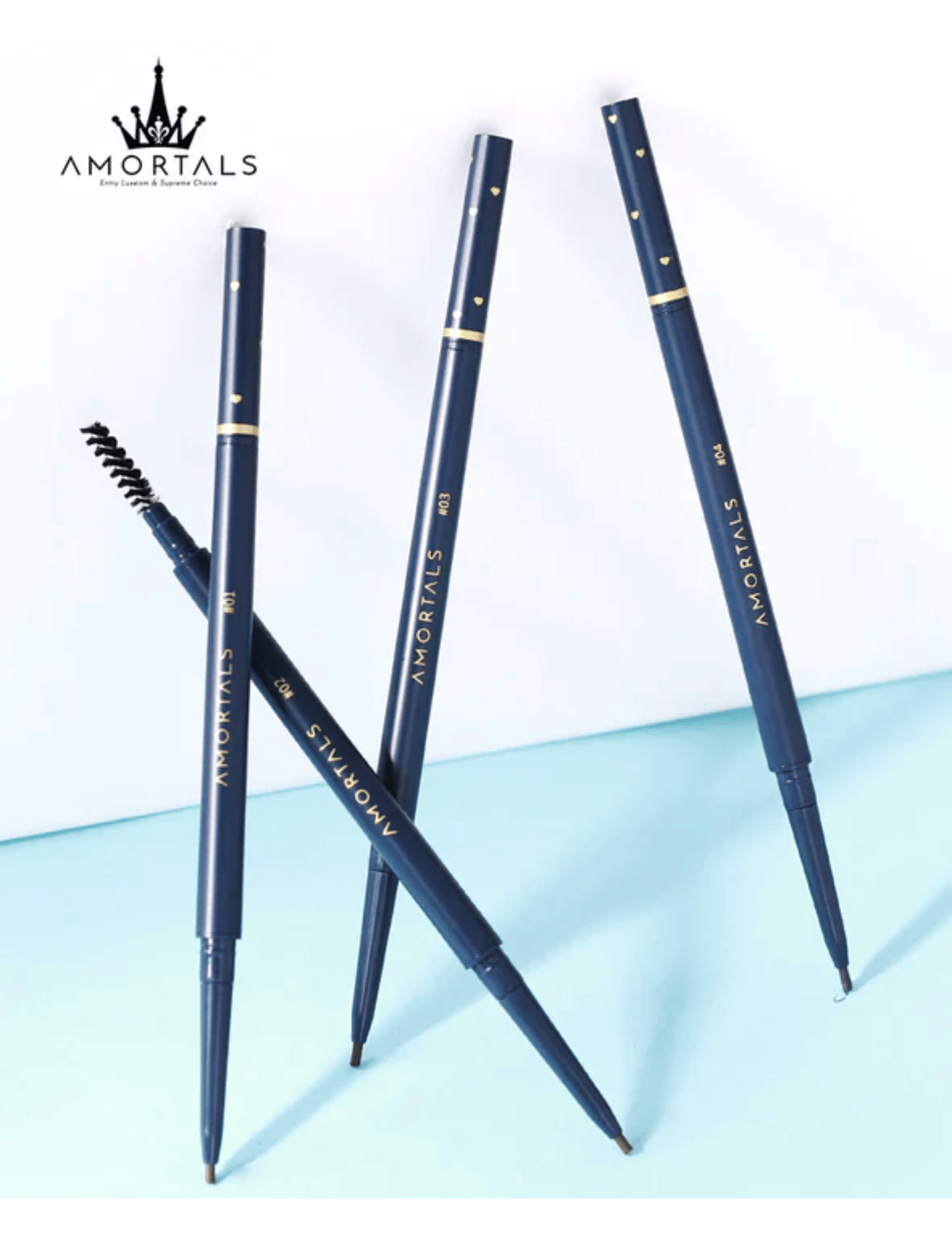 AMORTALS Meteor Ultra Fine Eyebrow Pencil - Unique Bunny