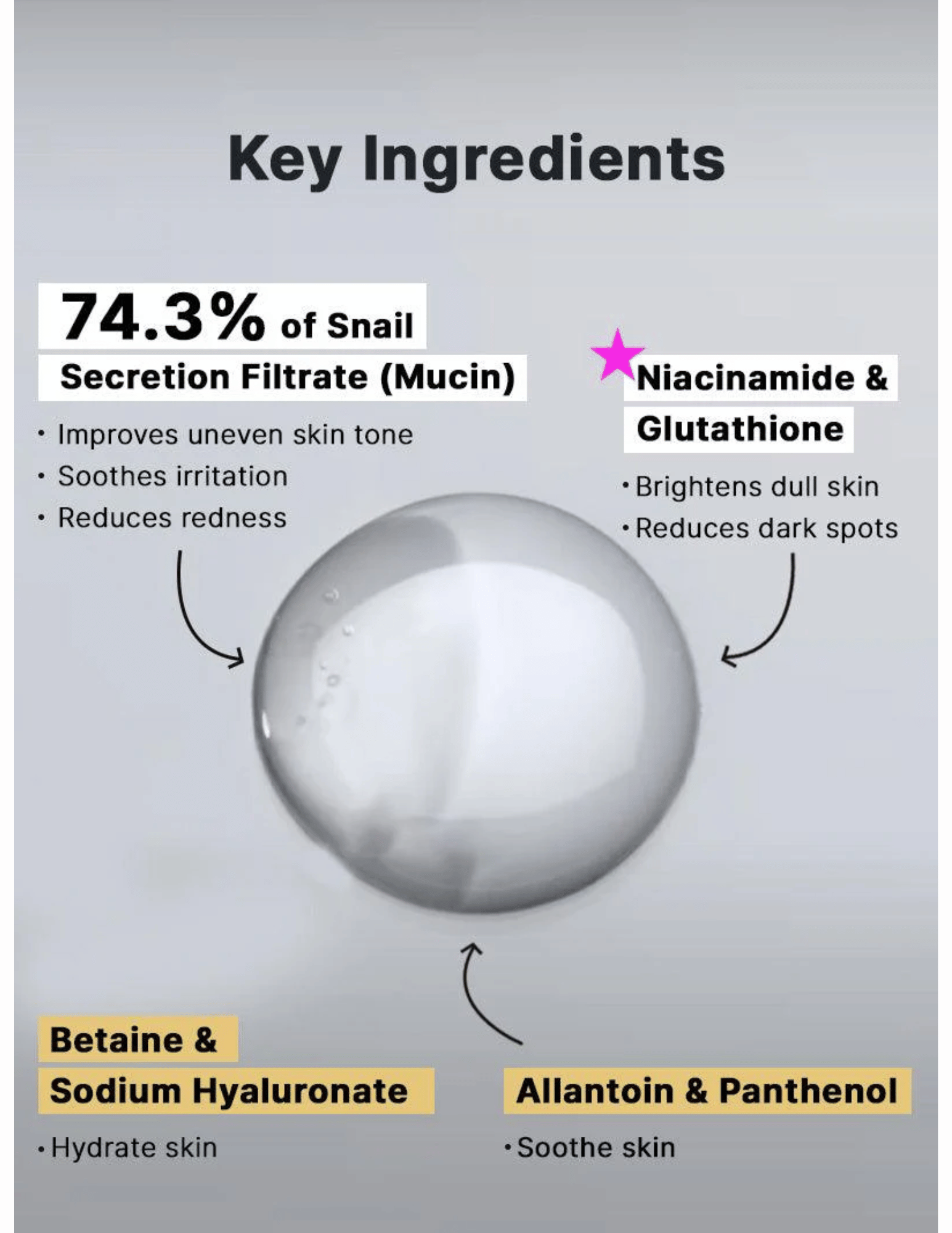 COSRX Advanced Snail Radiance Dual Essence - Unique Bunny