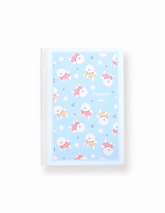 Ben'z Store B5 Lined Notebook - Unique Bunny