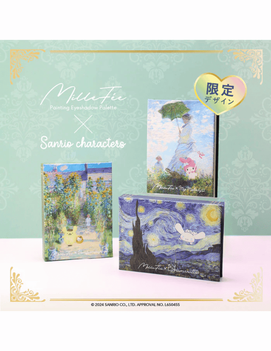 MilleFée Painting Eyeshadow Palette | Sanrio Limited Edition - Unique Bunny