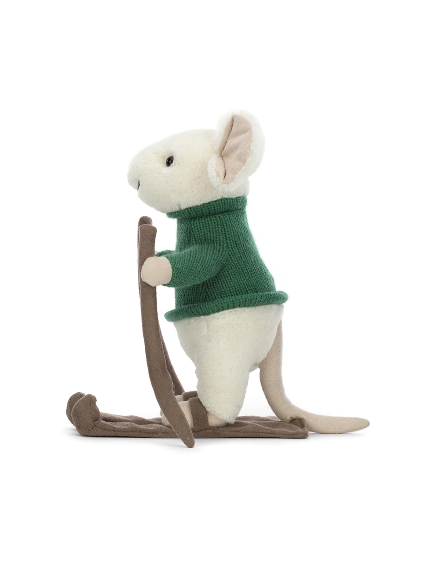 Jellycat Merry Mouse Skiing - Unique Bunny