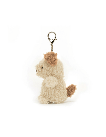 Jellycat Little Pup Bag Charm - Unique Bunny