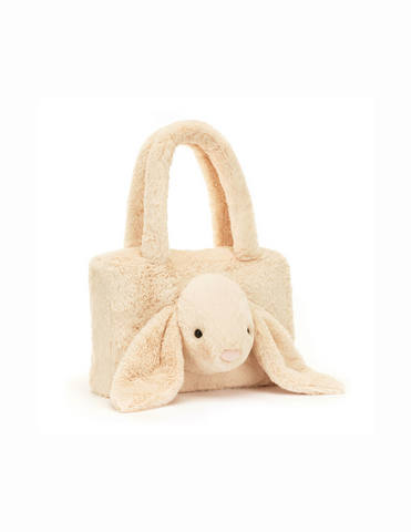 Jellycat Smudge Rabbit Tote Bag - Unique Bunny