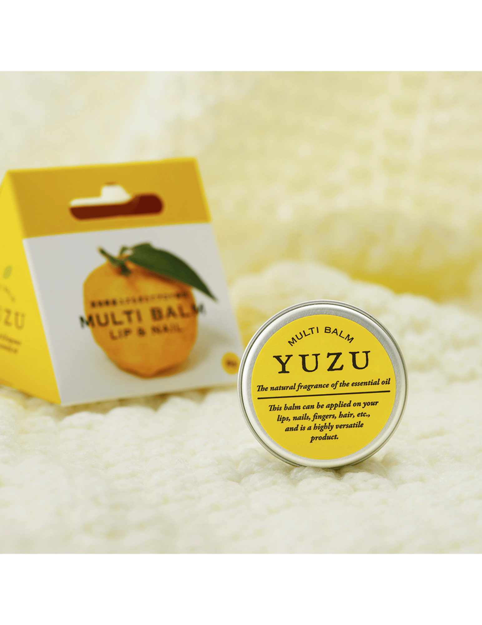 Daily Aroma Japan Yuzu Multi Balm - Unique Bunny