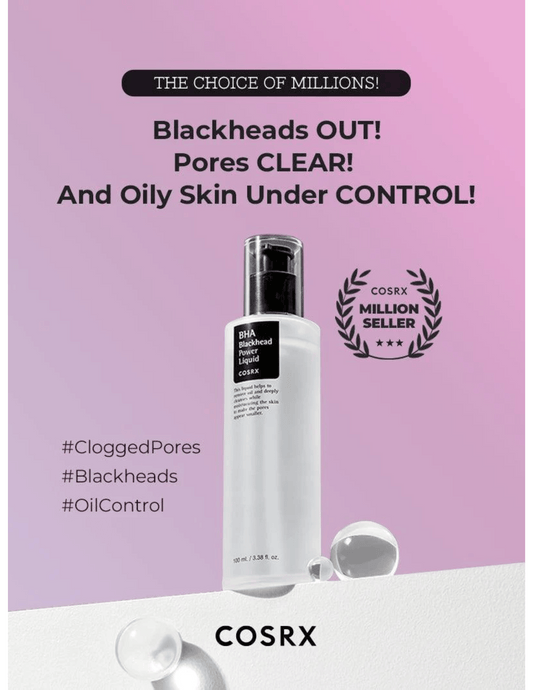 COSRX BHA Blackhead Power Liquid - Unique Bunny