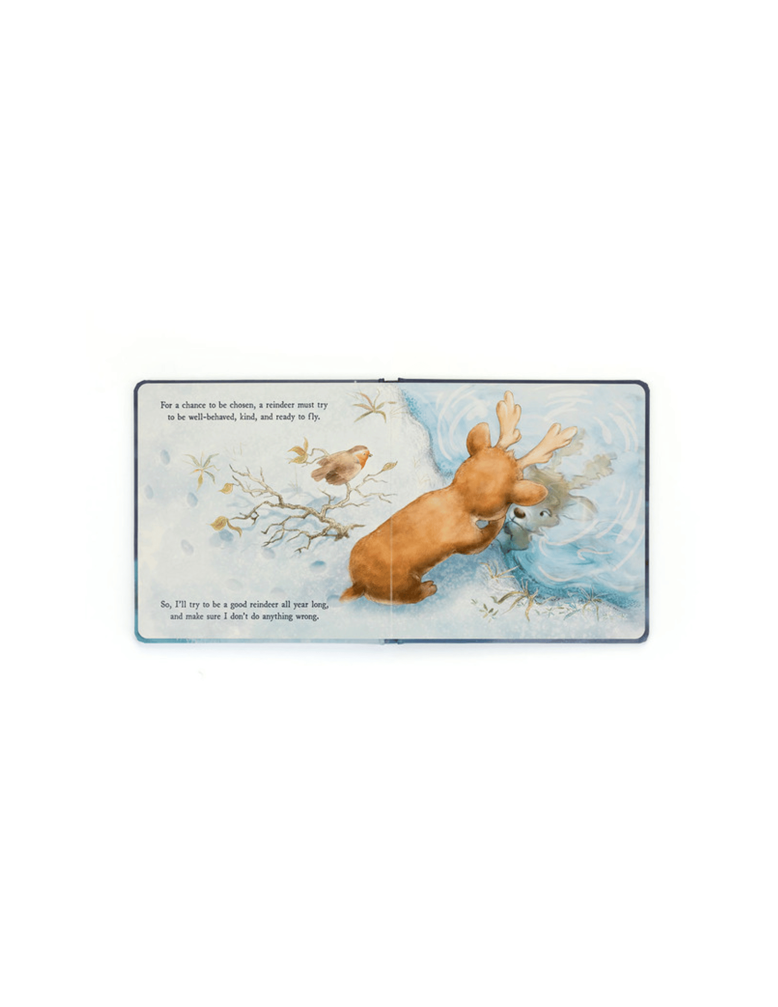 Jellycat Mitzi Reindeer's Dream Book - Unique Bunny