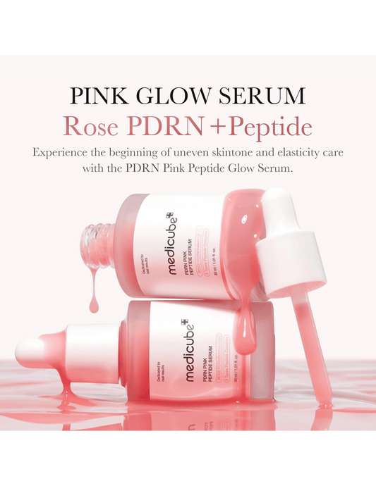 Medicube PDRN Pink Peptide Serum - Unique Bunny