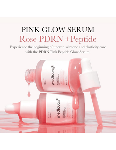 Medicube PDRN Pink Peptide Serum - Unique Bunny