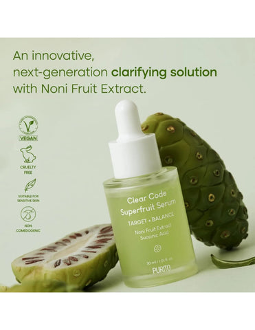 Purito Clear Code Superfruit Serum - Unique Bunny