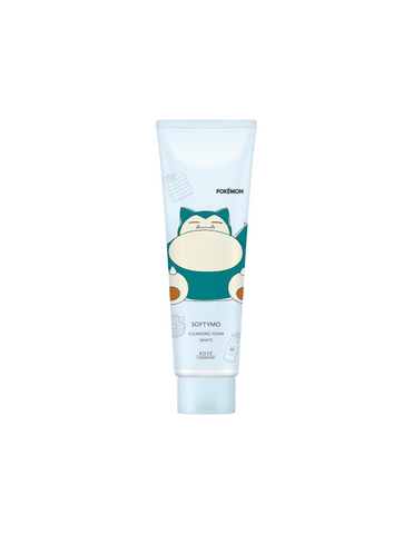 Kose Softymo White Cleansing Foam | Snorlax Limited Edition - Unique Bunny