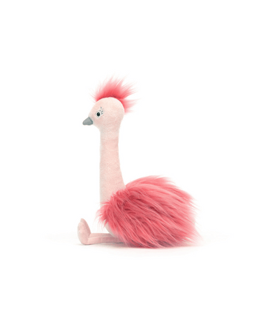 Jellycat Fou Fou Ostrich - Unique Bunny