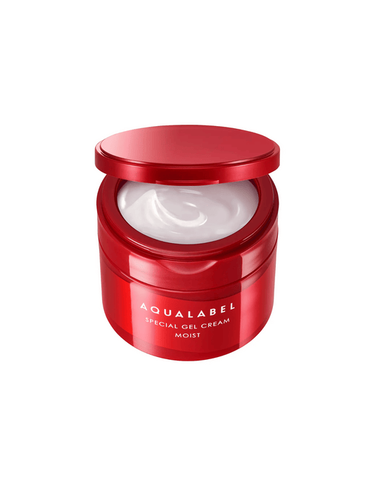 Shiseido Aqua Label Special Gel Cream EX Moist - Unique Bunny