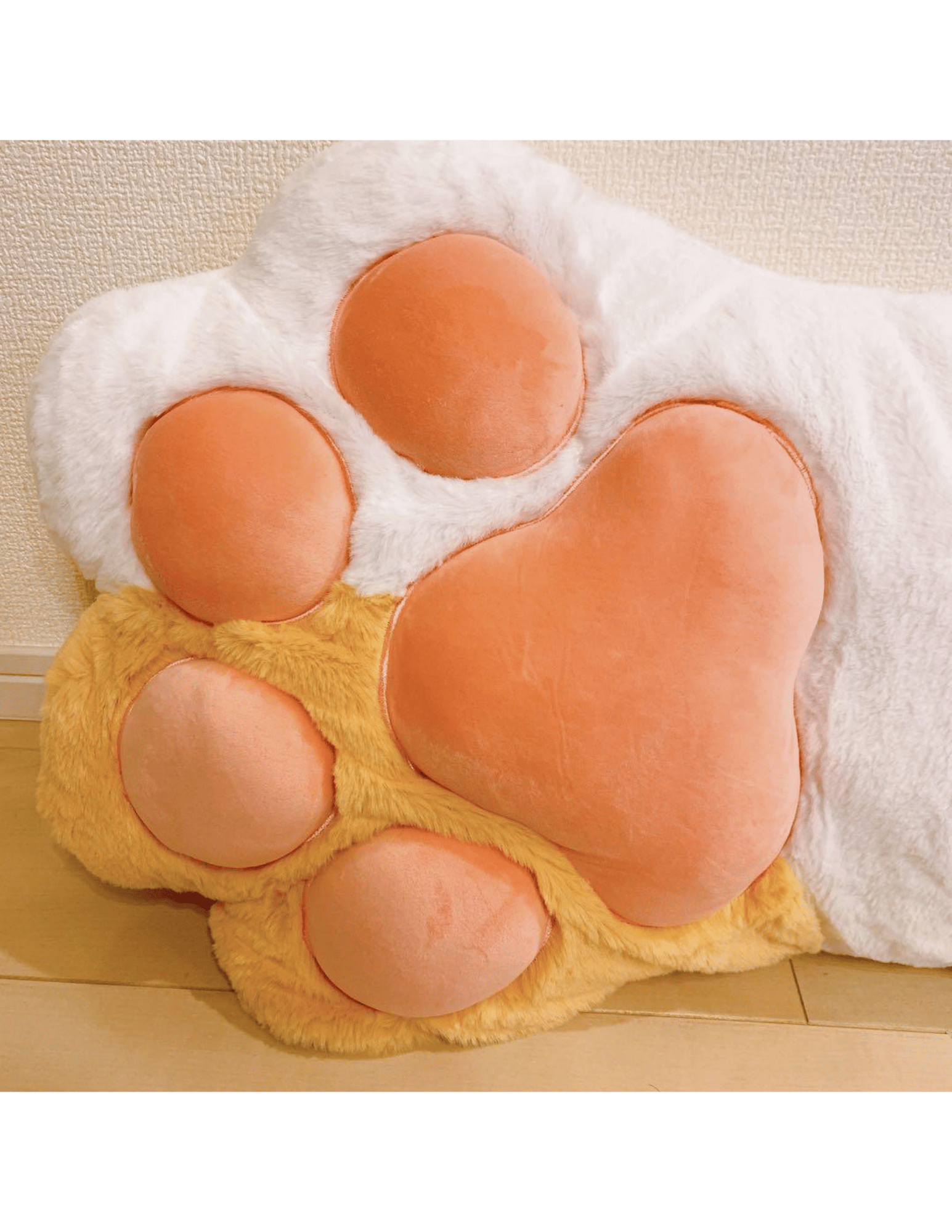 YELL WORLD Squishy Cat Paw Cushion 80CM - Unique Bunny