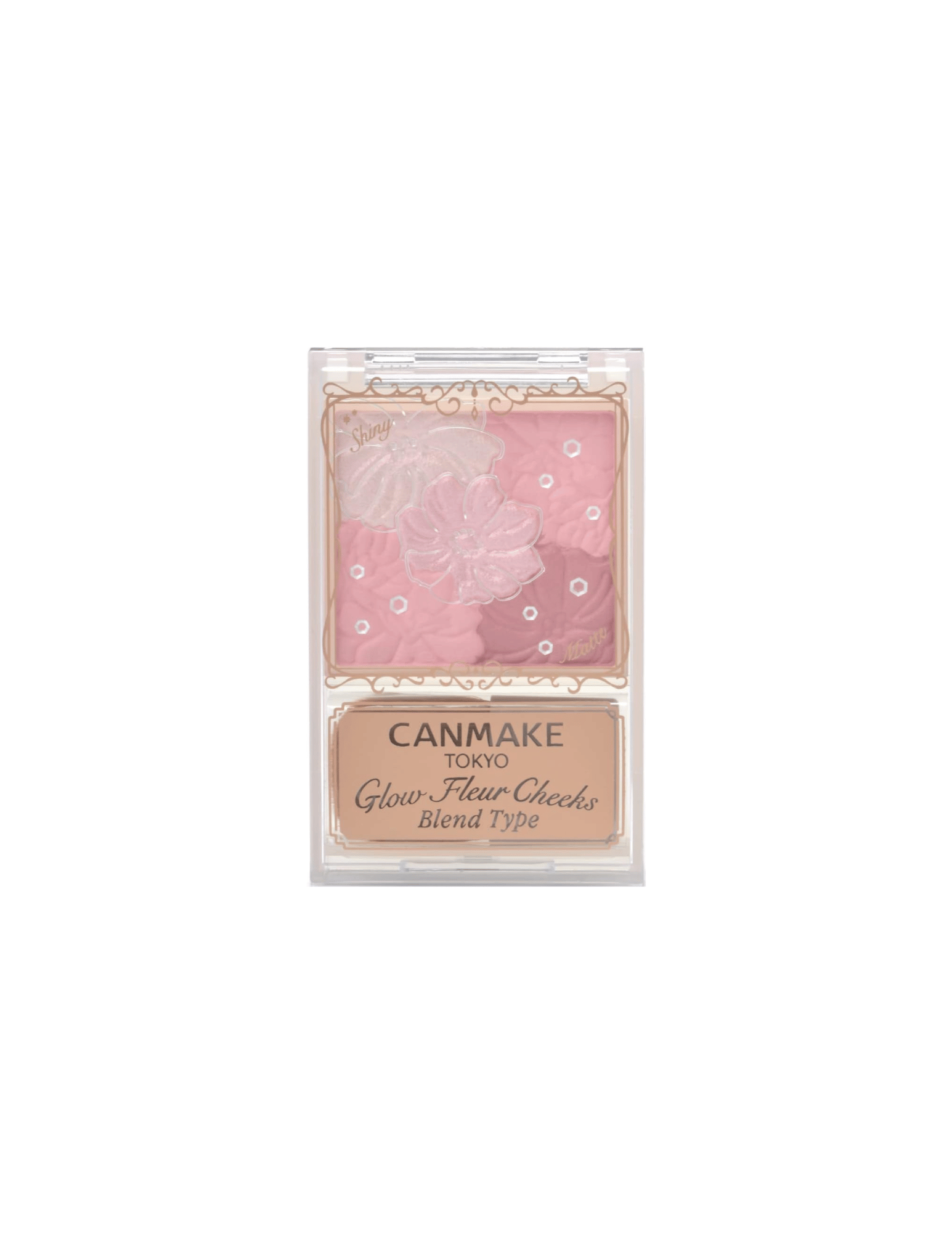 Canmake Glow Fleur Cheek | Blend Type - Unique Bunny