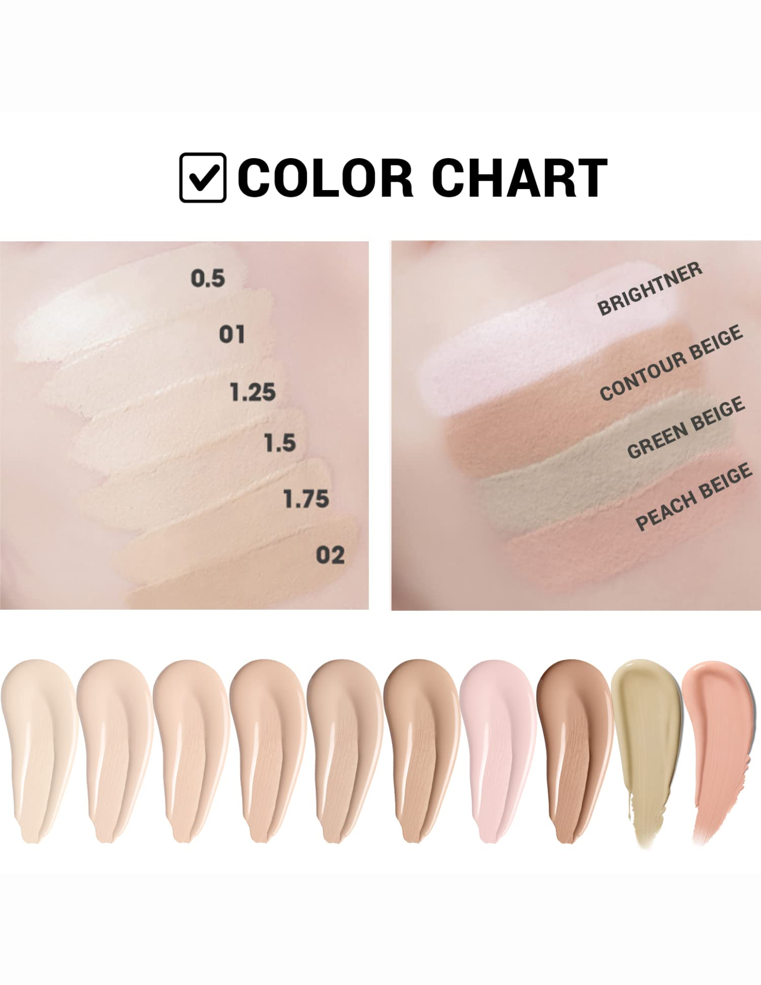 The Saem Cover Perfection Tip Concealer - Unique Bunny