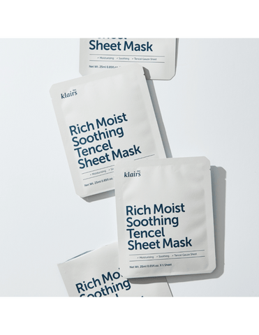 Dear, Klairs Rich Moist Soothing Tencel Sheet Mask - Unique Bunny