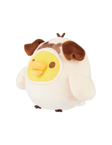 San-X Kiiroitori Pug Costume Plush | Small - Unique Bunny