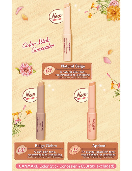 Canmake Colour Stick Concealer - Unique Bunny