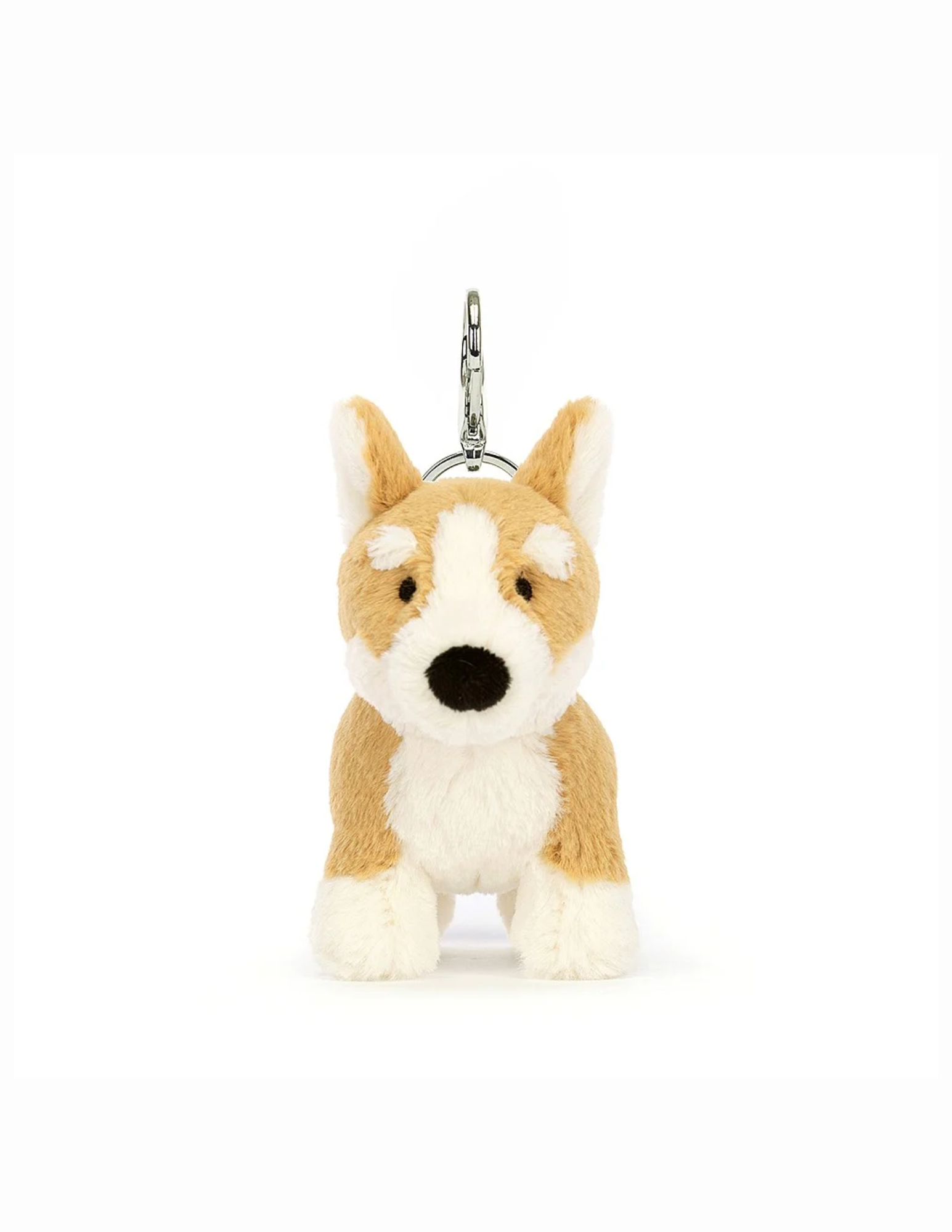 Jellycat Betty Corgi Bag Charm - Unique Bunny