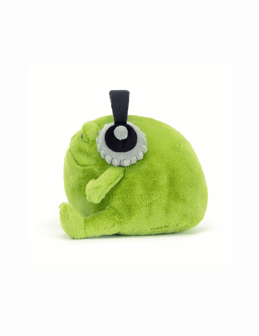 Jellycat Ricky Rain Frog Headphones - Unique Bunny