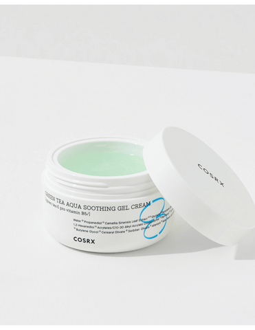 COSRX Hydrium Green Tea Aqua Soothing Gel - Unique Bunny