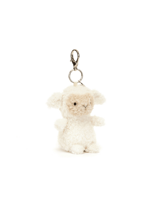 Jellycat Little Lamb Bag Charm - Unique Bunny