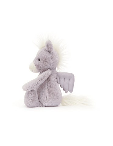 Jellycat Bashful Pegasus Original - Unique Bunny