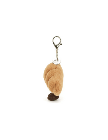 Jellycat Amuseables Croissant Bag Charm- Unique Bunny