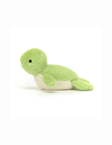 Jellycat Fluffy Turtle - Unique Bunny