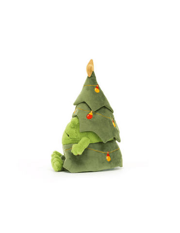 Jellycat Ricky Rain Frog Christmas Tree - Unique Bunny