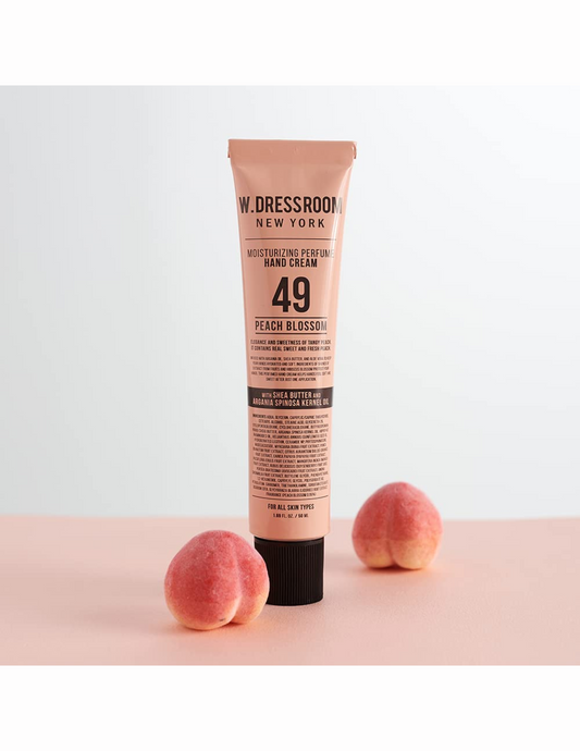 W.Dressroom Moisturizing Perfume Hand Cream 49 Peach Blossom - Unique Bunny