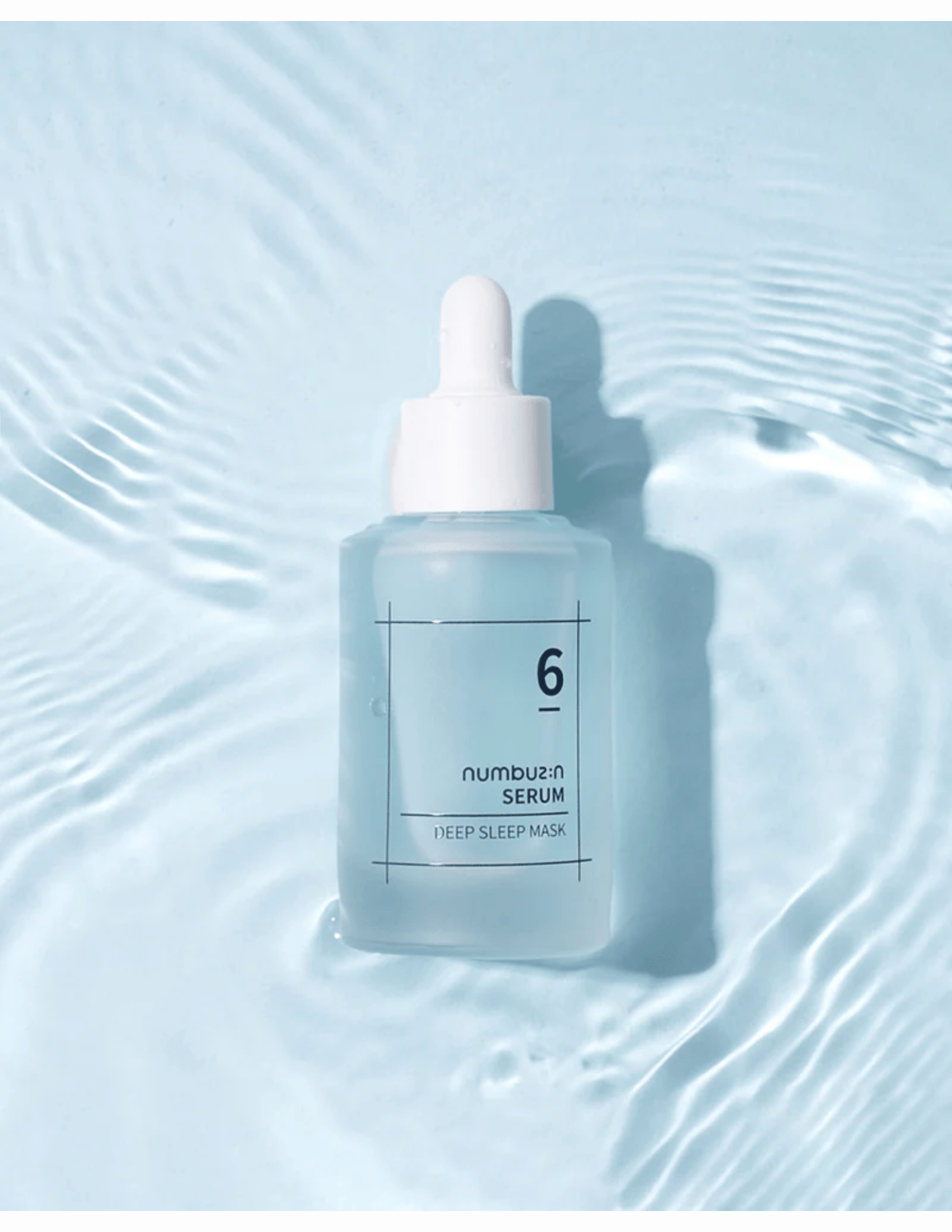 numbuzin No.6 Deep Sleep Serum Mask - Unique Bunny