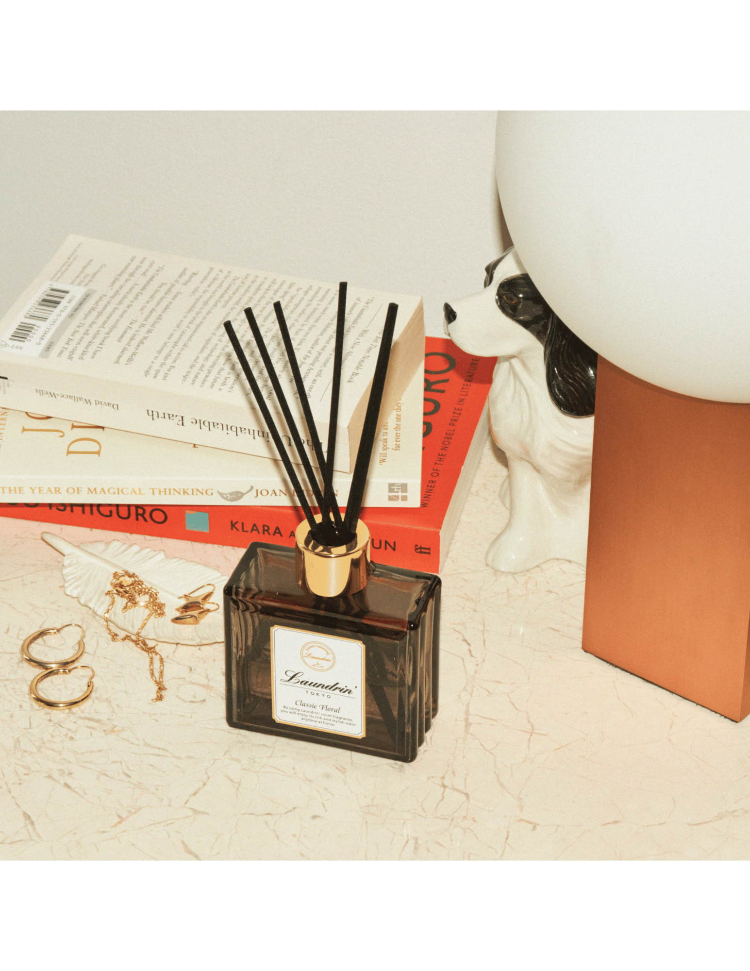 Laundrin Room Diffuser | Classic Floral - Unique Bunny