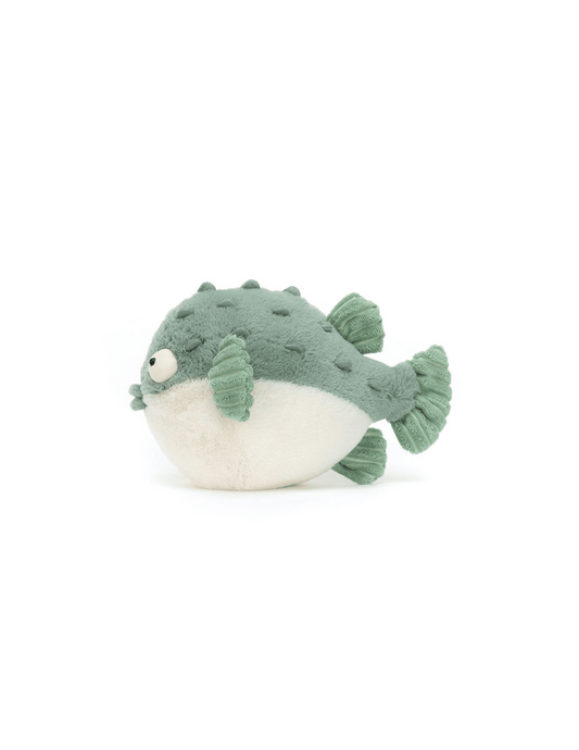 Jellycat Pacey Pufferfish - Unique Bunny