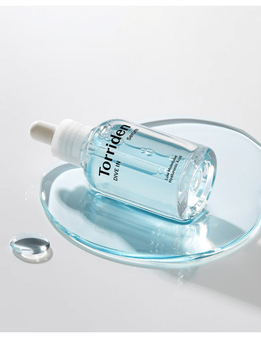 Torriden Dive-In Low Molecular Hyaluronic Acid Serum - Unique Bunny