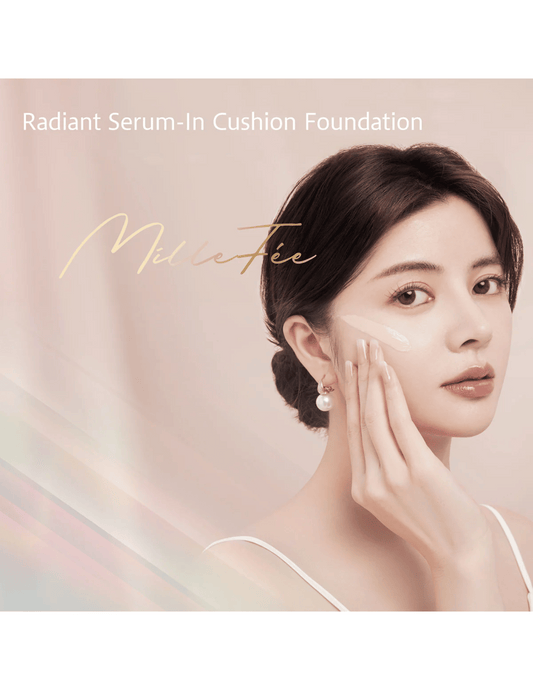 MilleFée Radiant Serum-In Cushion Foundation - Unique Bunny