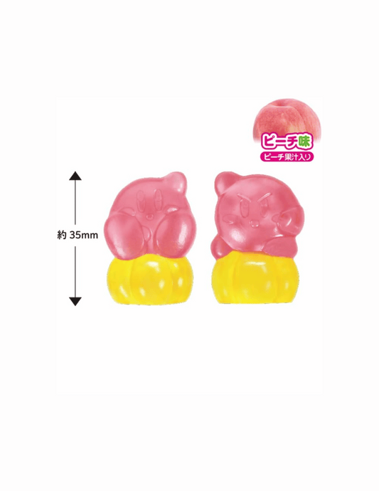 HEART 4D Kirby Peach Gummy- Unique Bunny