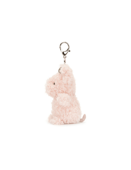 Jellycat Little Pig Bag Charm - Unique Bunny